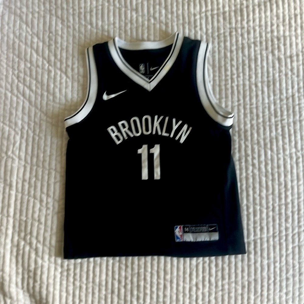 Official NBA Brooklyn Irving jersey
